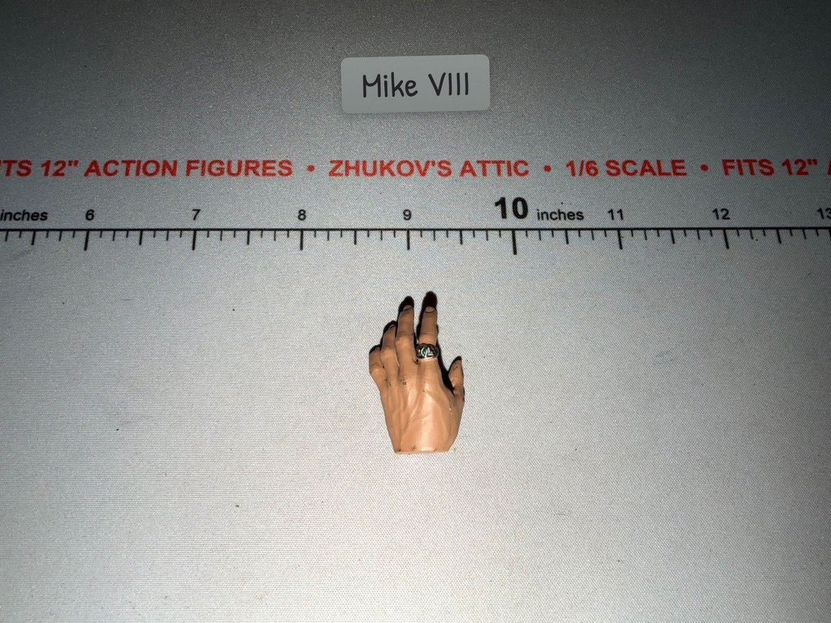 1/6 Scale Hand with Ring - Sideshow