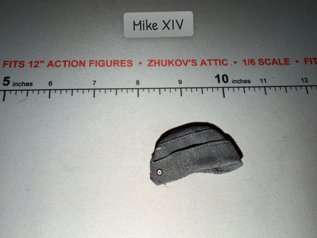 1/6 Scale WWII German Luftwaffe Overseas Cap with Insignia