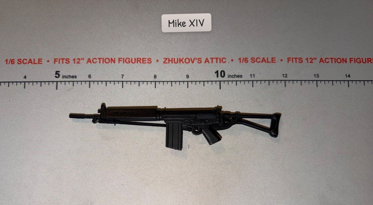 1/6 Scale Modern Era FN FAL Battle Rifle