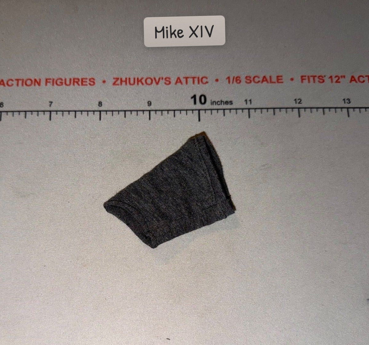 1/6 Scale WWII German Neck Gaiter - DID