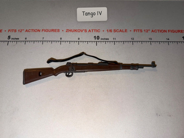 1/6 Scale WWII German Rifle with Sling - Elite Brigade