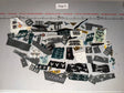 1/6 Scale WWII German Insignia and Rank Patches Lot