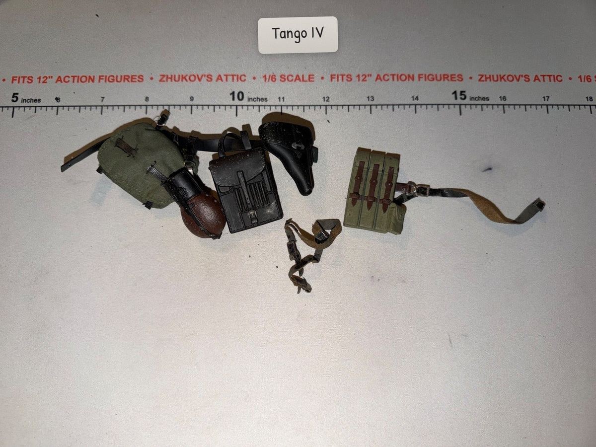 1/6 Scale WWII German Field Gear Set