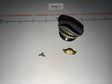 1/6 Scale WWII German Luftwaffe Officer Peaked Cap with Insignia Set - DID