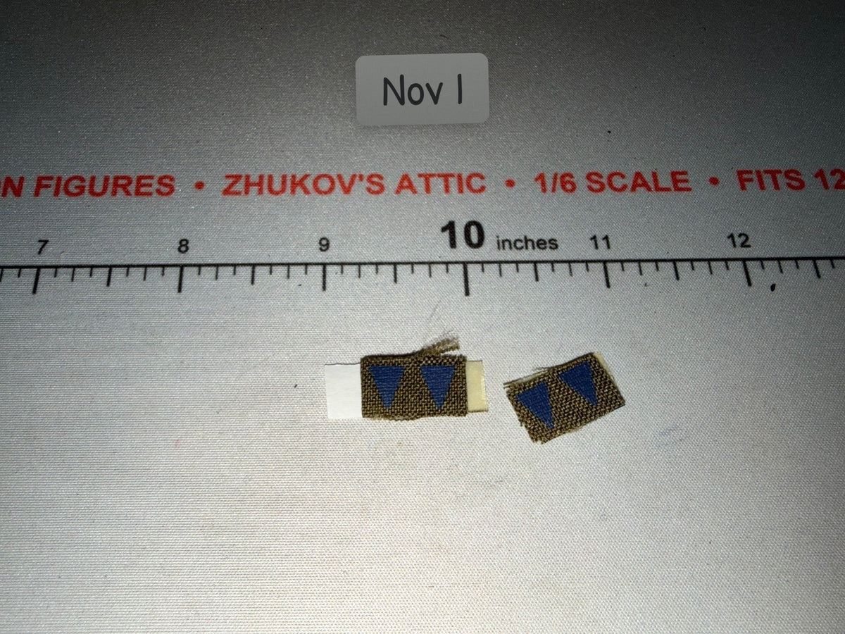 1/6 Scale WWII British Insignia Set