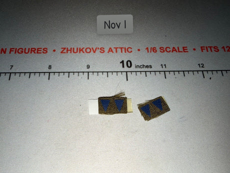 1/6 Scale WWII British Insignia Set