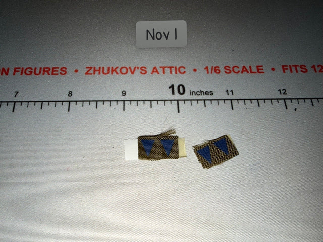 1/6 Scale WWII British Insignia Set