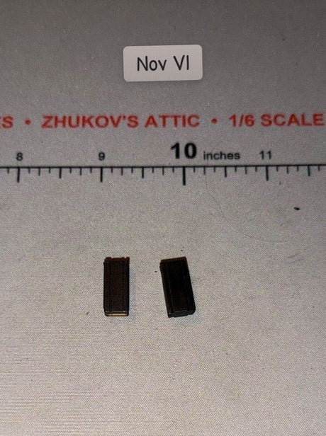 1/6 Scale WWII US Carbine Magazine Set