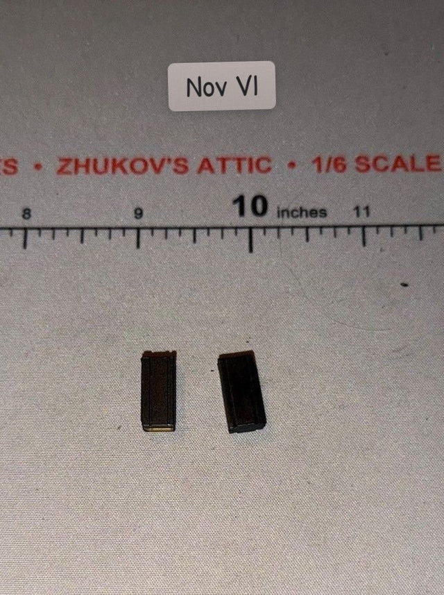 1/6 Scale WWII US Carbine Magazine Set