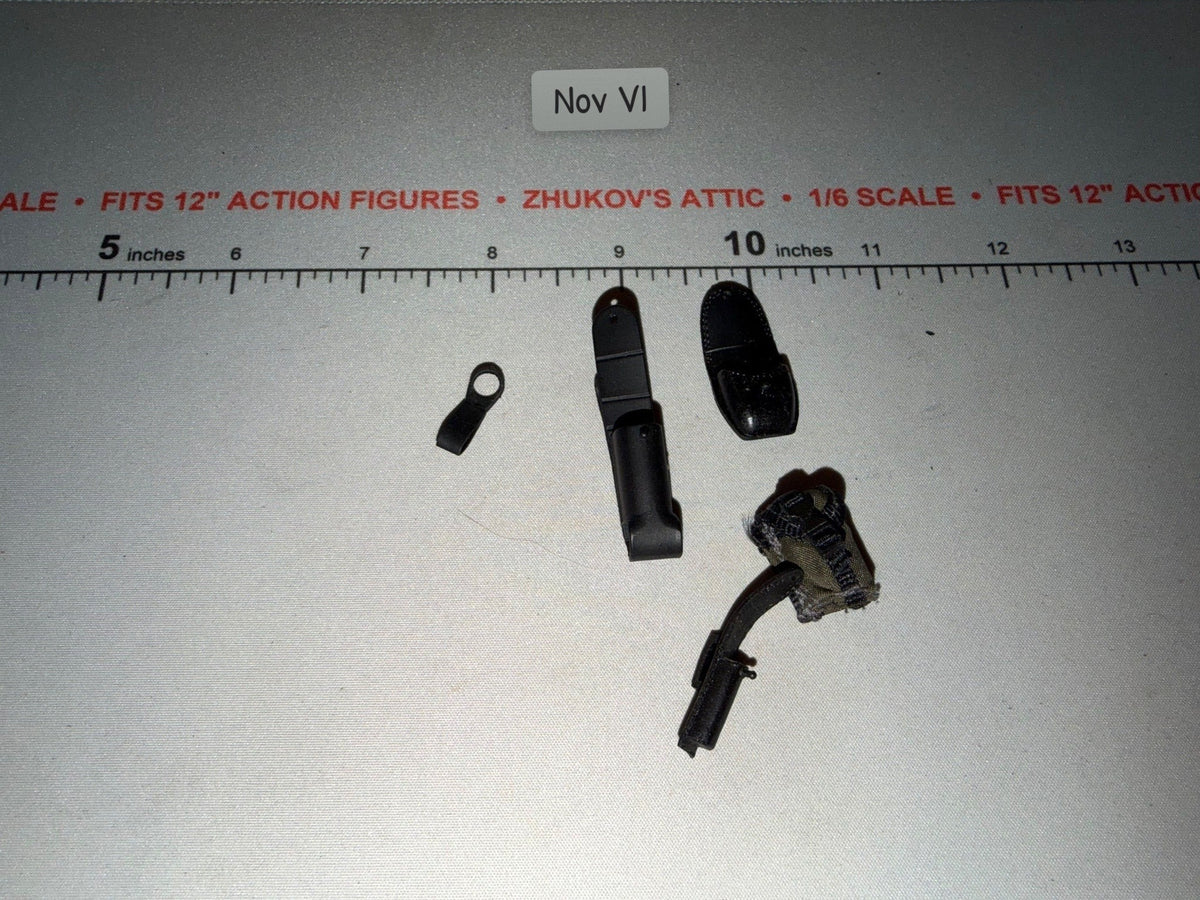 1/6 Scale Modern Era Accessories Lot - Police