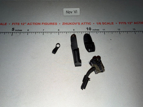 1/6 Scale Modern Era Accessories Lot - Police