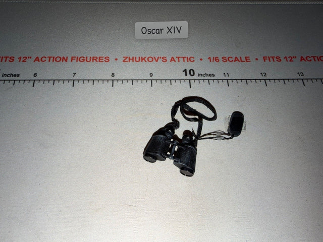 1/6 Scale WWII German Military Binoculars with Strap
