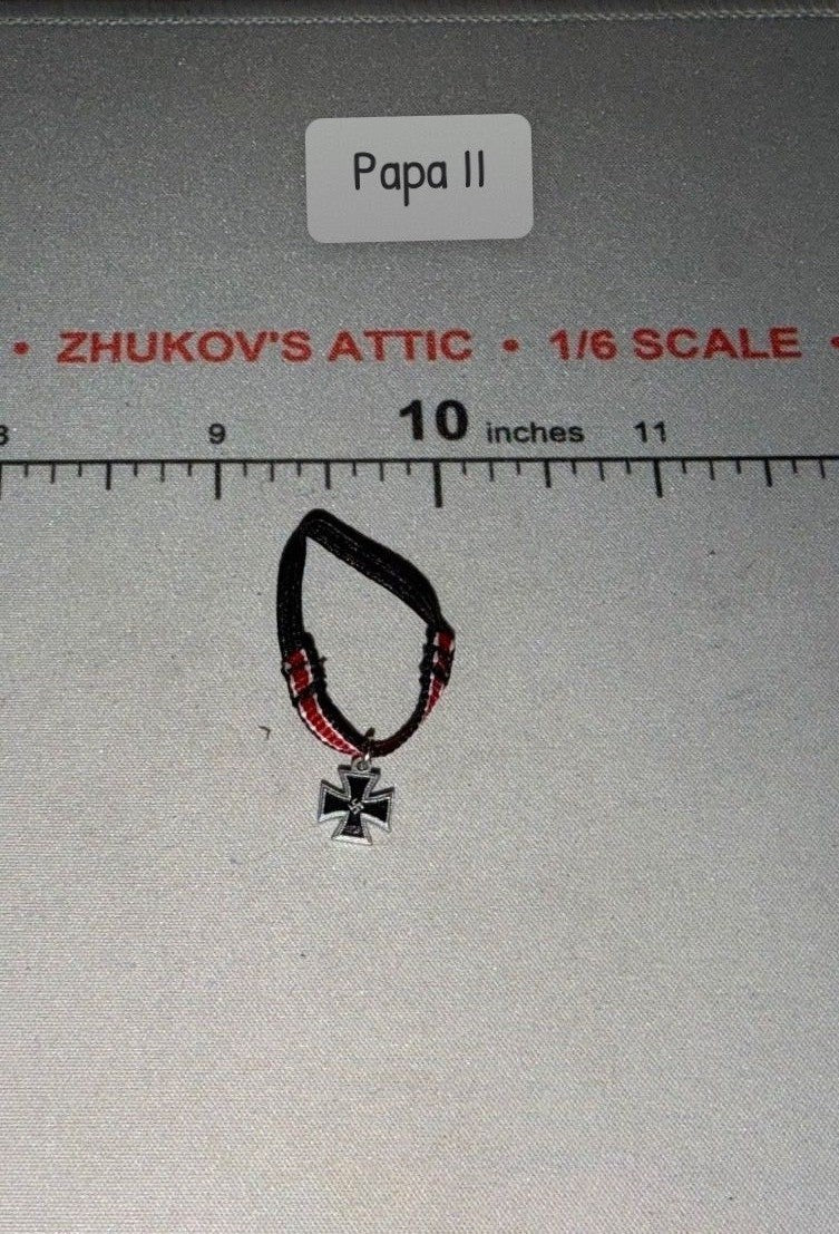 1/6 Scale WWII German Knight's Cross Medal with Ribbon