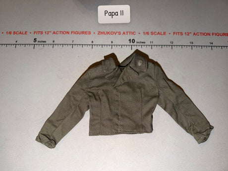 1/6 Scale WWII German Grey Tanker Tunic