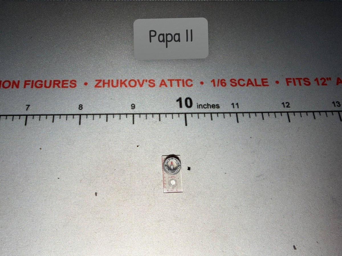 1/6 Scale Modern Era Civilian Compass - Search and Rescue