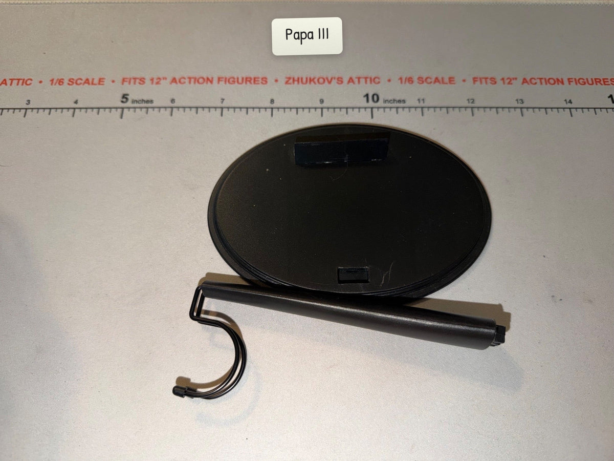 1/6 Scale Action Figure Display Stand