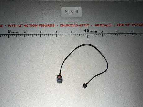 1/6 Scale WWII German Radio Microphone