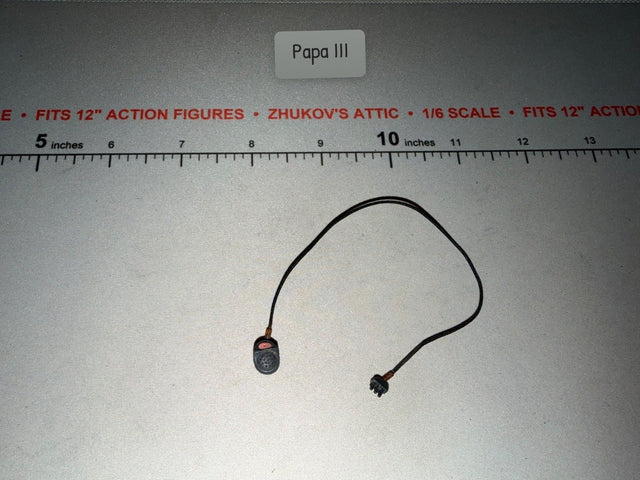 1/6 Scale WWII German Radio Microphone