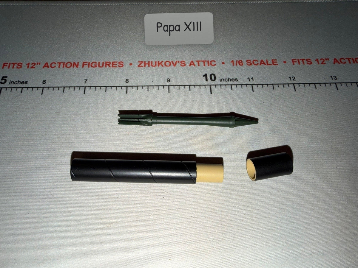 1/6 Scale WWII US Bazooka Round