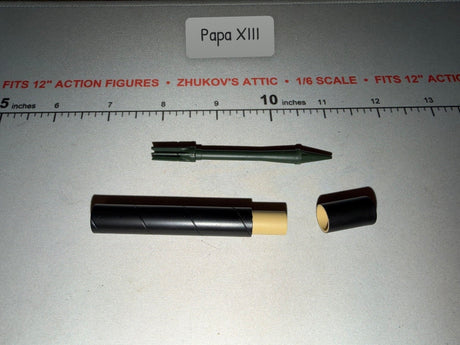 1/6 Scale WWII US Bazooka Round