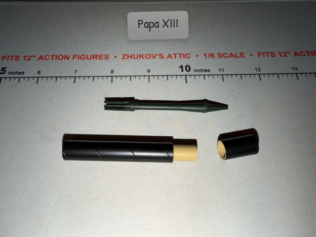 1/6 Scale WWII US Bazooka Round