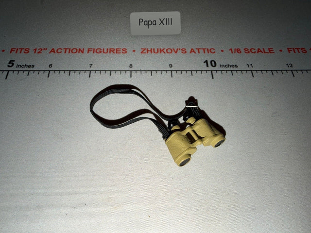 1/6 Scale WWII German Binoculars with Strap