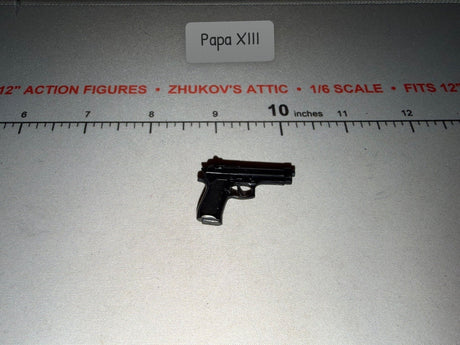 1/6 Scale Modern Era Semi-Automatic Pistol