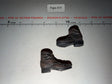 1/6 Scale WWII German Brown Brown Low Boots