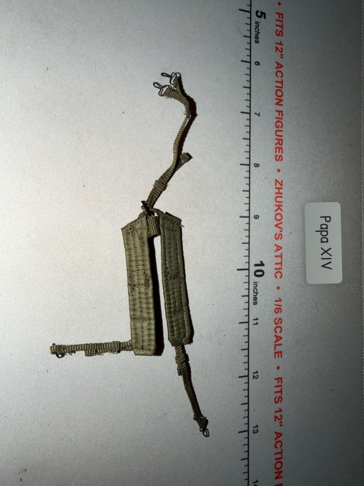 1/6 Scale Modern Era Suspenders - Soldier Story
