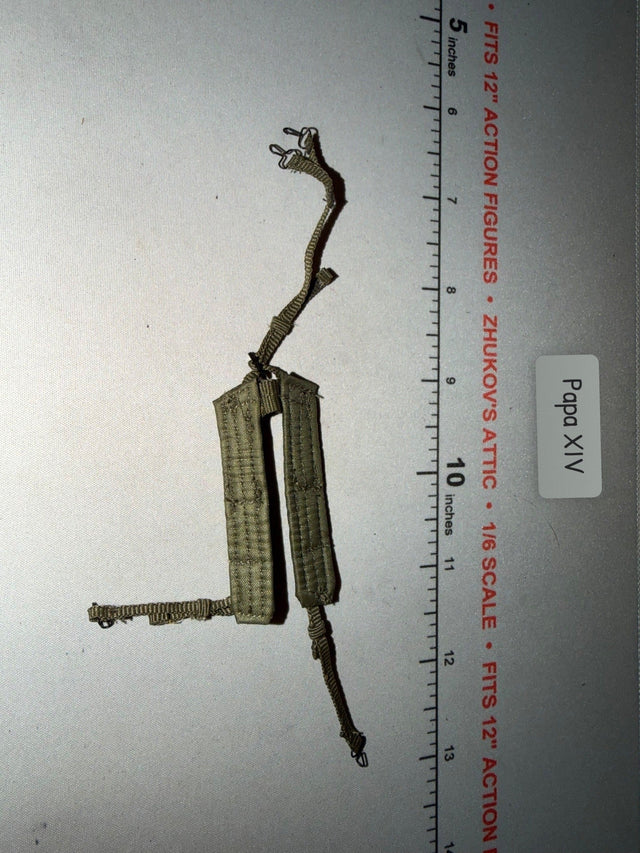 1/6 Scale Modern Era Suspenders - Soldier Story