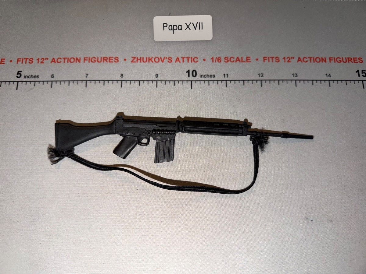 1/6 Scale Modern Era British SLR Assault Rifle with Sling