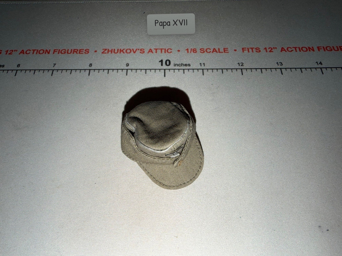 1/6 Scale WWII German Grey Field Cap