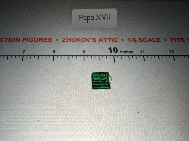 1/6 Scale WWII German Rank Set