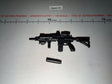 1/6 Scale Modern Era US M4 Carbine Rifle with Suppressor and Accessories