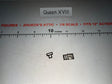 1/6 Scale WWII German Belt Buckle Set