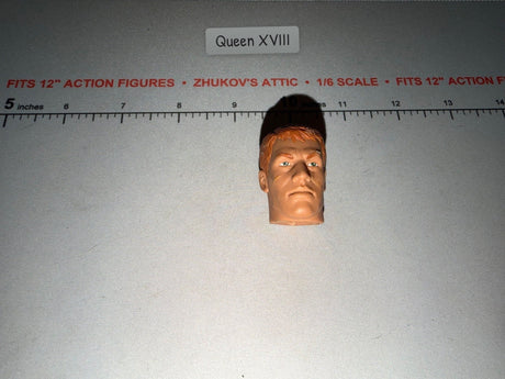 1/6 Scale Male Head Sculpt - GI Joe
