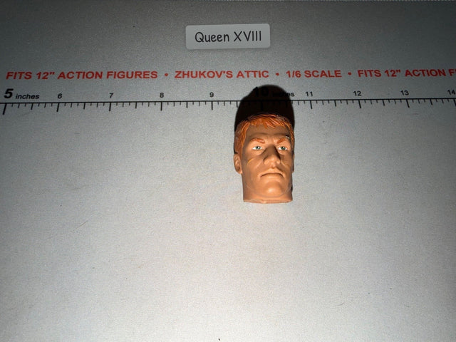 1/6 Scale Male Head Sculpt - GI Joe