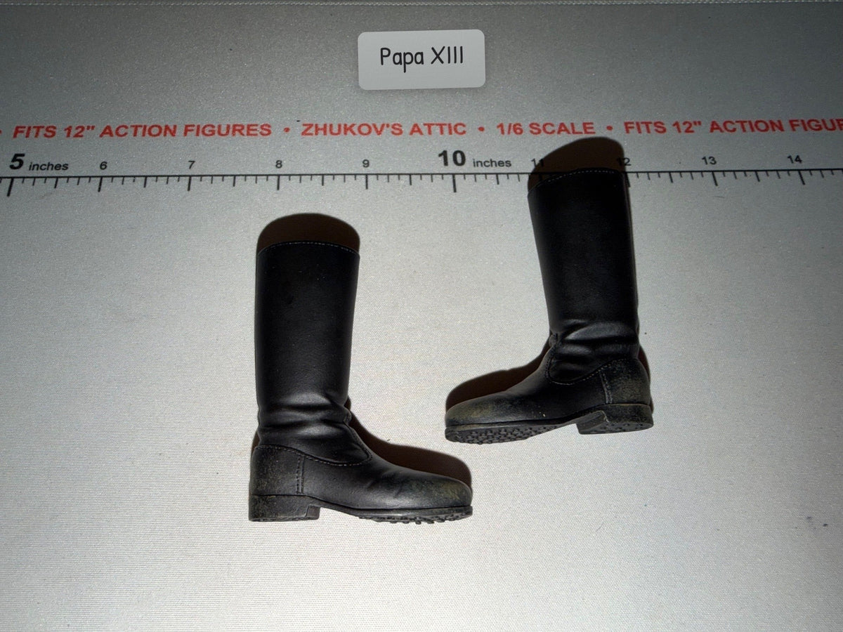 1/6 Scale WWII German Officer Jack Boots