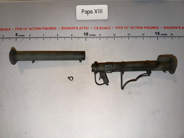 1/6 Scale Vietnam Korean War US Bazooka Antitank Rocket Launcher