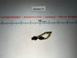 1/6 Scale WWII German Aviator Flight Goggles
