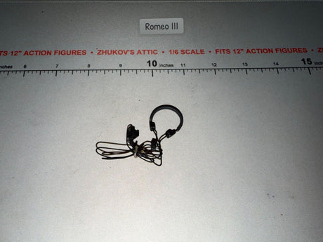 1/6 Scale WWII German Throat Mic