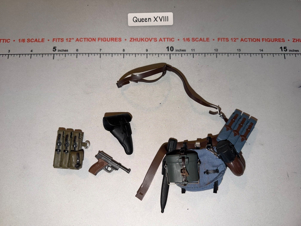 1/6 Scale WWII German Luftwaffe Field Gear Set