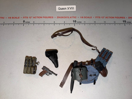 1/6 Scale WWII German Luftwaffe Field Gear Set