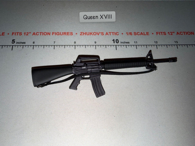 1/6 Scale Modern Era US M16 Rifle with Sling - GI Joe