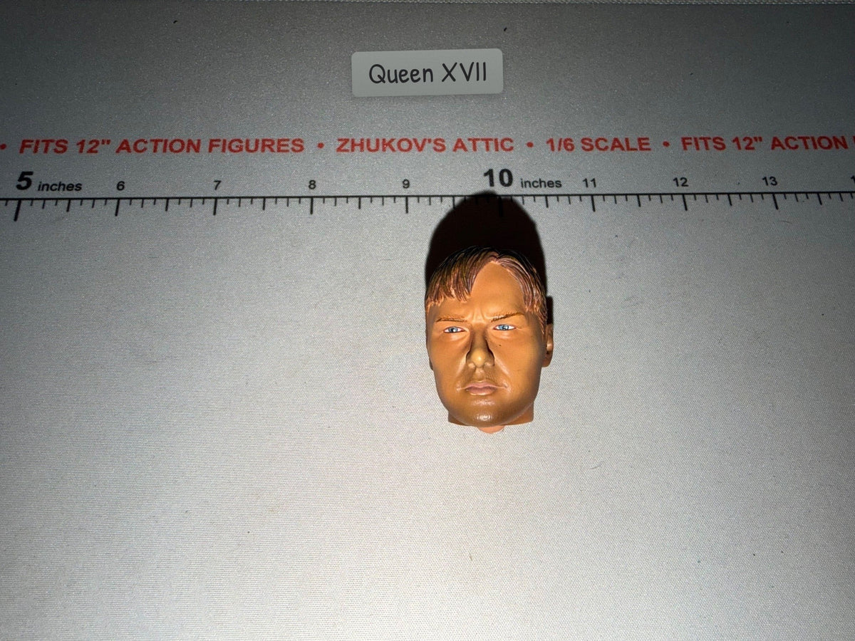 1/6 Scale WWII US Male Head Sculpt - BBI