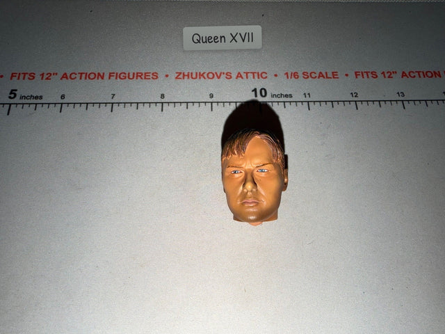 1/6 Scale WWII US Male Head Sculpt - BBI