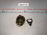1/6 Scale Modern Era Science Fiction Helmet