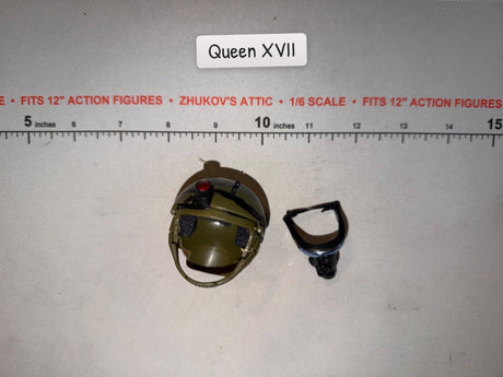 1/6 Scale Modern Era Science Fiction Helmet