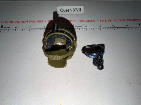1/6 Scale Modern Era Science Fiction Helmet