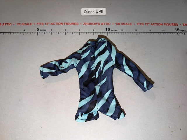 1/6 Scale Modern Era Blue Camouflage Wetsuit - GI Joe